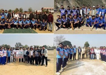 Open District Cricket Tournament launched in Kathua