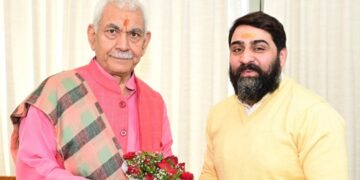 SAYBO delegation apprises LG Sinha of Yatra logistics