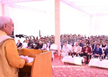 J&K Lok Bhavan celebrates Statehood Day of Arunachal Pradesh, Mizoram