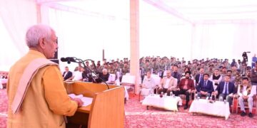 J&K Lok Bhavan celebrates Statehood Day of Arunachal Pradesh, Mizoram