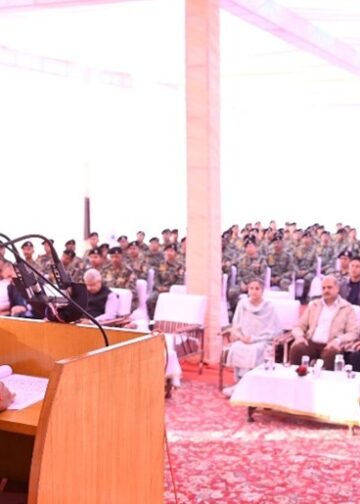 J&K Lok Bhavan celebrates Statehood Day of Arunachal Pradesh, Mizoram