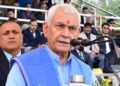 Hit terrorism hard, work with society to wipe out menace from UT: LG Sinha to J&K Police