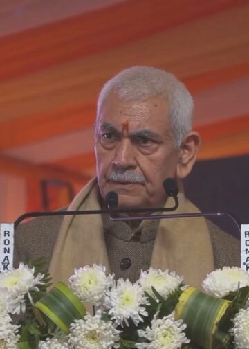 Entire world respects India’s soft power, spiritual wealth: LG Sinha