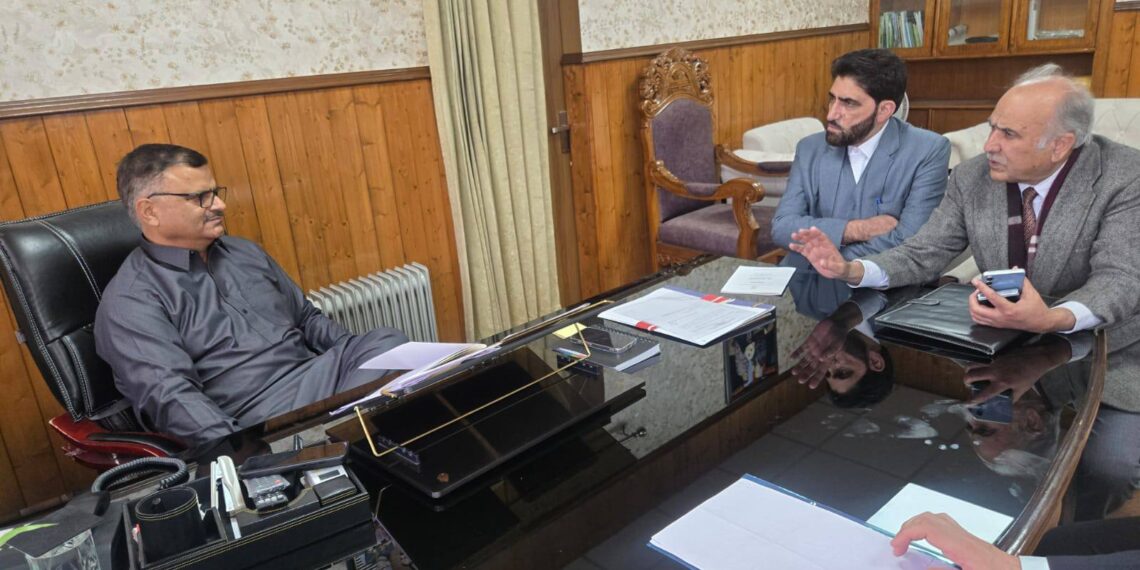 Legislators meet Javed Rana to discuss key developmental issues