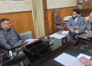 Legislators meet Javed Rana to discuss key developmental issues