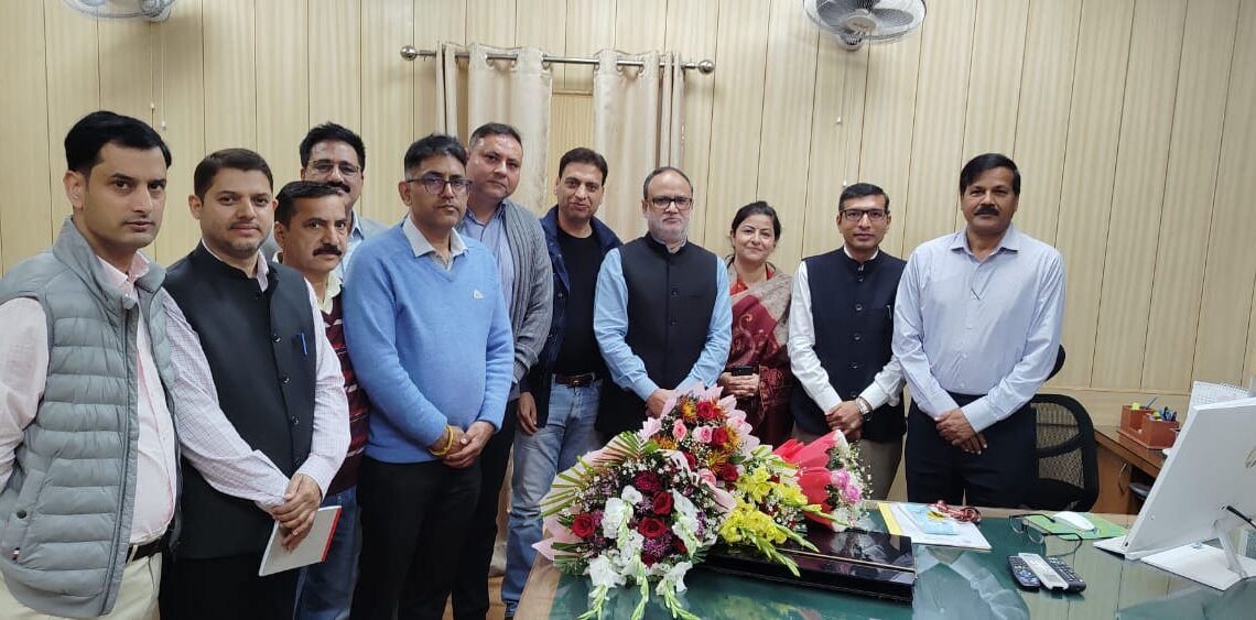 Ashwani Kumar assumes charge as ACS, PDD