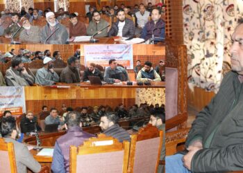 PM Vishwakarma awareness programme held at Shopian