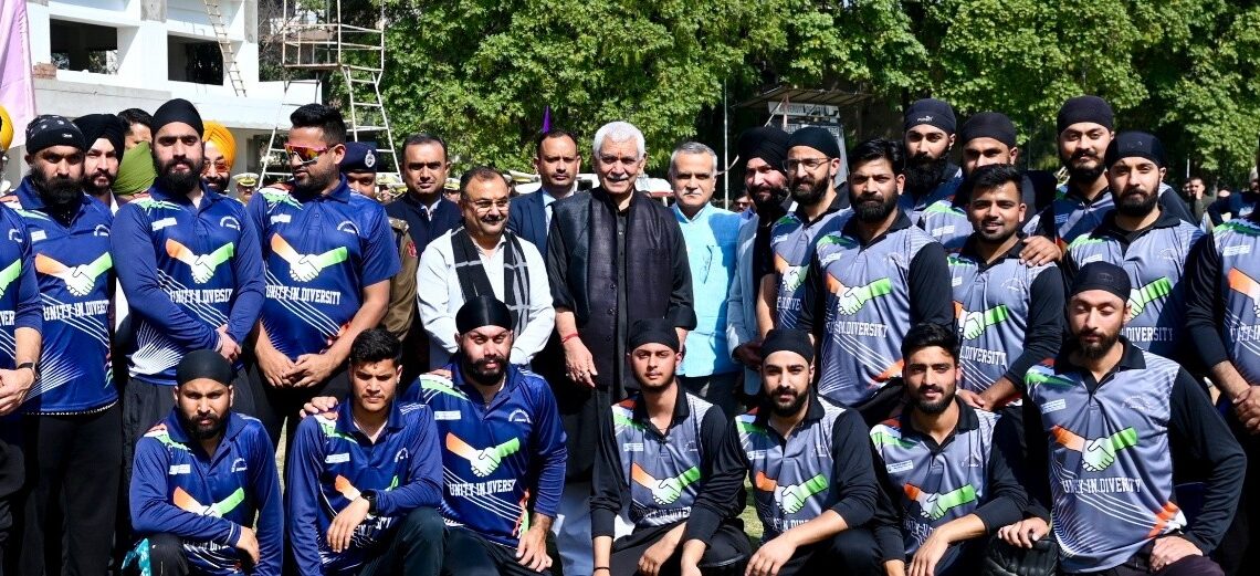 Youth solution to every challenge: LG Sinha