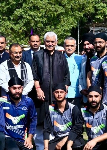 Youth solution to every challenge: LG Sinha