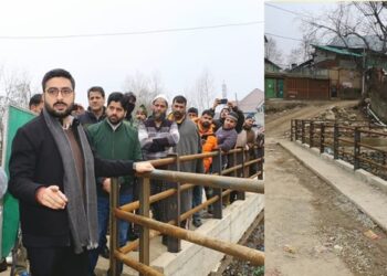 DC Sgr inspects dev works in Harwan Block