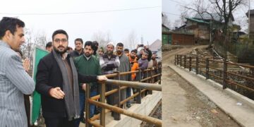 DC Sgr inspects dev works in Harwan Block