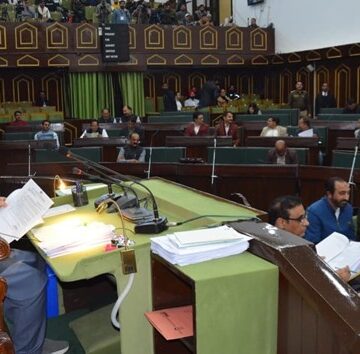 General discussion on J&K Budget begins in Assembly