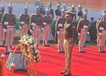 CRPF duty-bound to wipe out terrorism: DG Singh