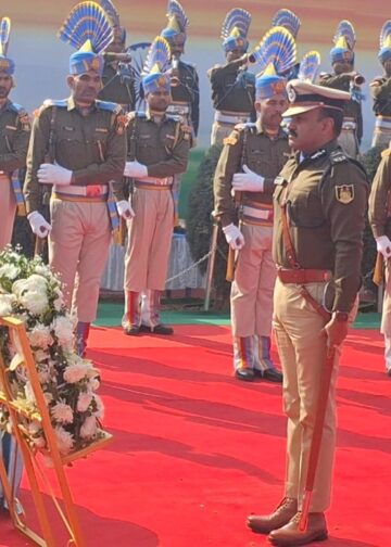 CRPF duty-bound to wipe out terrorism: DG Singh