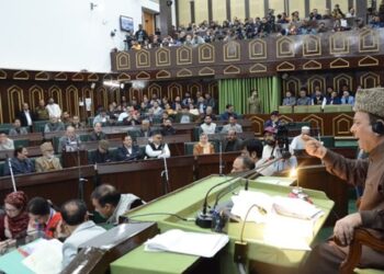 === Budget Session 2026 ===  J&K Assembly passes Motion of Thanks on LG’s address