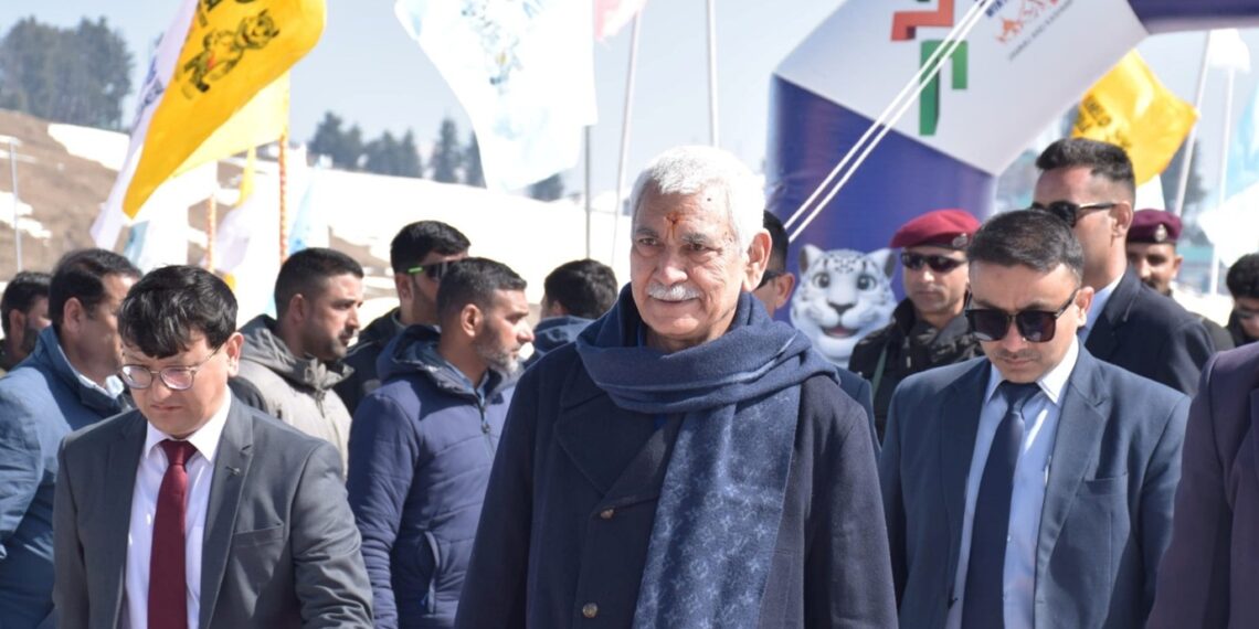 Khelo India Winter Games reflection of J&K’s identity in sports: LG Sinha