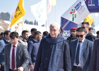 Khelo India Winter Games reflection of J&K’s identity in sports: LG Sinha