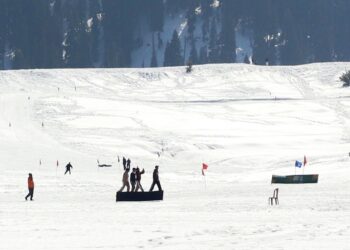 Khelo India Winter Games are being held in Gulmarg for 6th consecutive time. Around 1,000 athletes are participating in the four-day event.