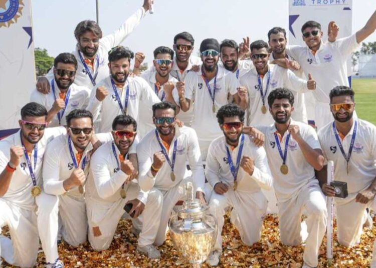 === Historic Glory ===  J&K lift maiden Ranji Trophy after 66-year wait