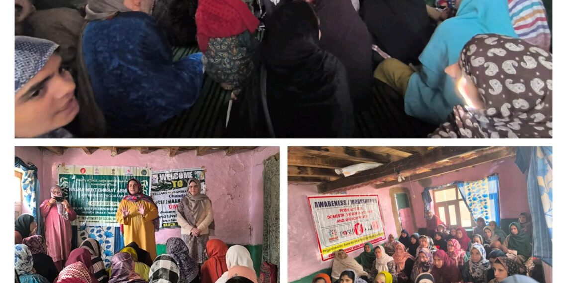 Bandipora hosts awareness programme on POSH Act, SHe-Box, anti-drug campaign