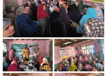 Bandipora hosts awareness programme on POSH Act, SHe-Box, anti-drug campaign