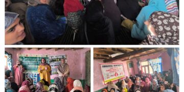 Bandipora hosts awareness programme on POSH Act, SHe-Box, anti-drug campaign