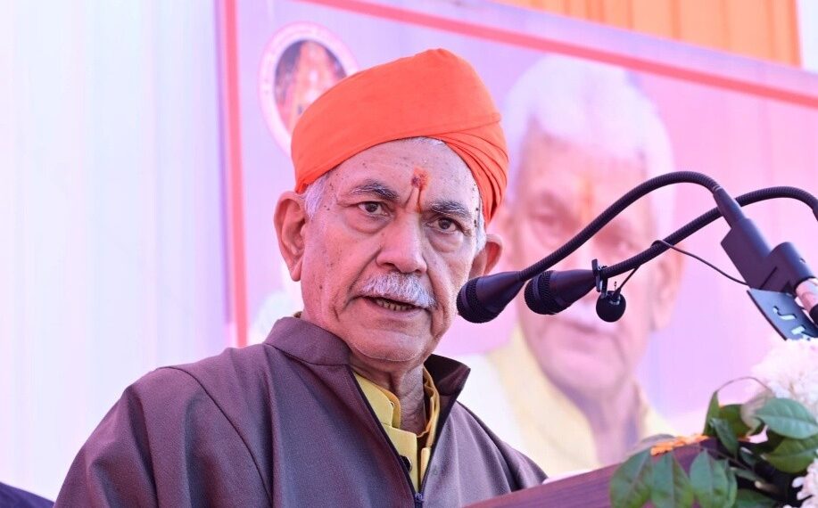 India alone will guide world towards right path: LG Sinha