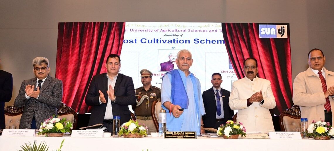 ‘Agriculture First’ policy will ensure developed India, Atma-Nirbhar J&K: LG Sinha