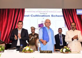 ‘Agriculture First’ policy will ensure developed India, Atma-Nirbhar J&K: LG Sinha