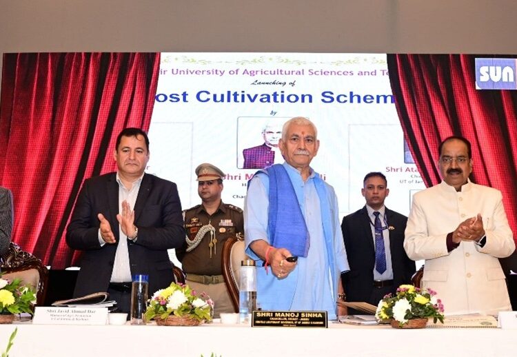 ‘Agriculture First’ policy will ensure developed India, Atma-Nirbhar J&K: LG Sinha