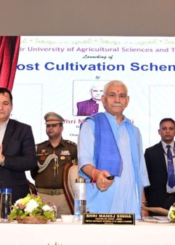 ‘Agriculture First’ policy will ensure developed India, Atma-Nirbhar J&K: LG Sinha
