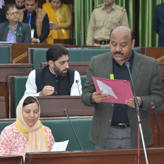 Budgam Ring road drainage system functioning well: Deputy Chief Minister