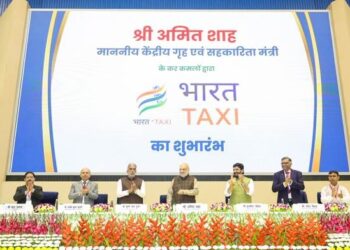 Amit Shah launches ‘Bharat Taxi’, first cooperative-led ride-hailing platform