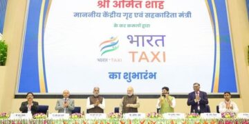 Amit Shah launches ‘Bharat Taxi’, first cooperative-led ride-hailing platform
