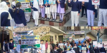 Nasha Mukt Bharat Abhiyaan : SWD organises awareness rally at Thathri