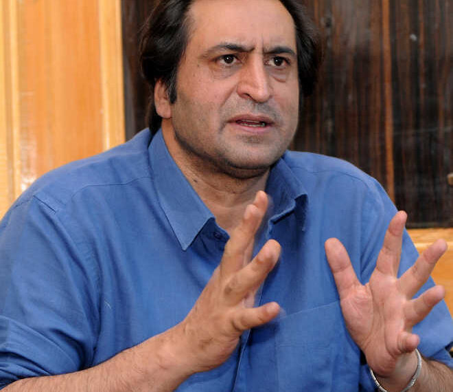 Sajad Lone proposes amendments on Kashmiris’ safety, job age limit