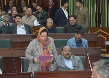 Govt prioritising enrolment growth, optimal use of resources in degree colleges in J&K: Sakeena Itoo