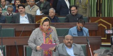 Govt prioritising enrolment growth, optimal use of resources in degree colleges in J&K: Sakeena Itoo