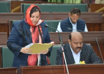 Construction of 50 bedded Additional Block at SDH Sunderbani in progress: Sakeena Itoo