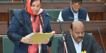 Construction of 50 bedded Additional Block at SDH Sunderbani in progress: Sakeena Itoo