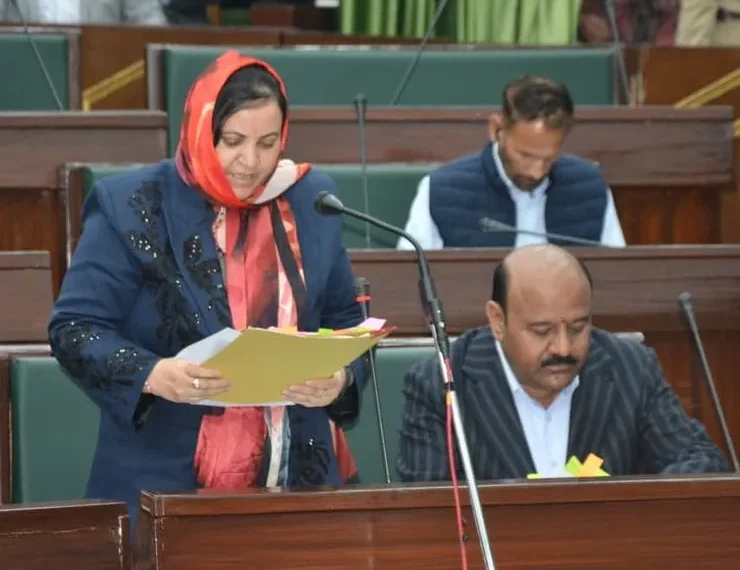 Construction of 50 bedded Additional Block at SDH Sunderbani in progress: Sakeena Itoo