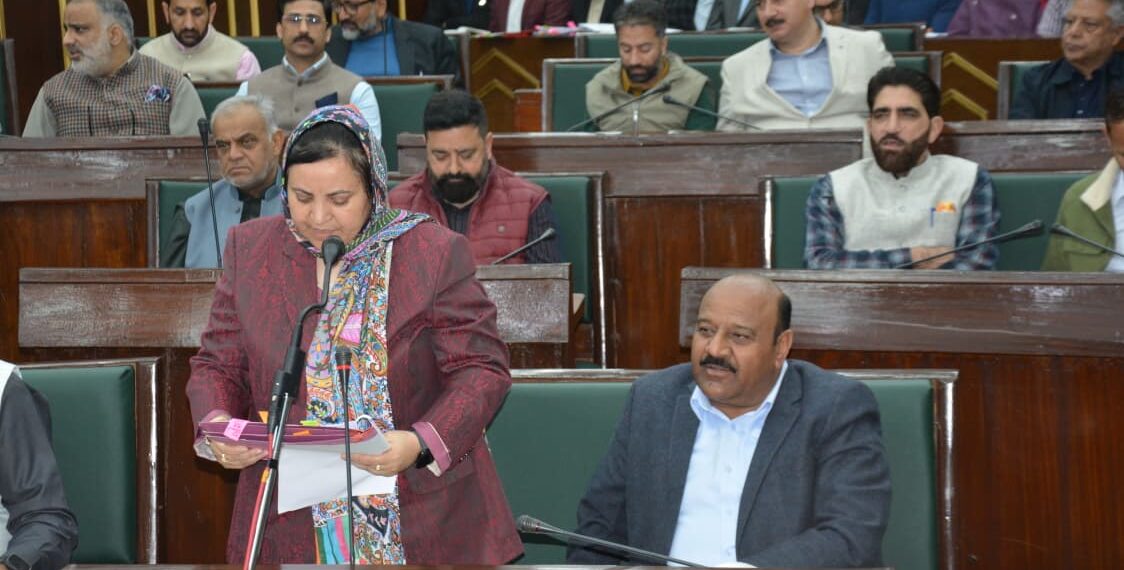 Govt committed to 200 units of free electricity to AAY families: Sakeena Itoo