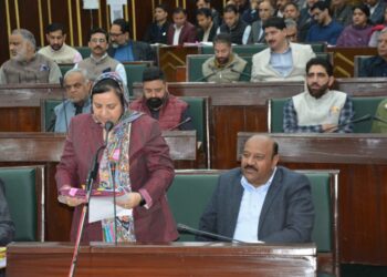 Govt committed to 200 units of free electricity to AAY families: Sakeena Itoo