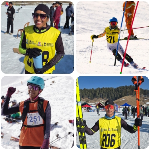 CRPF’s Kajal Rai clinches double gold at KIWG