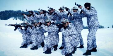 J&K Police unveil ‘Snow Leopard’ squad for mountain security ops