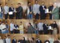 District Admin Srinagar felicitates Specially-Abled Students of Abhinandan Home Solina