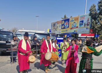 Srinagar Airport accords warm reception to KIWG participants