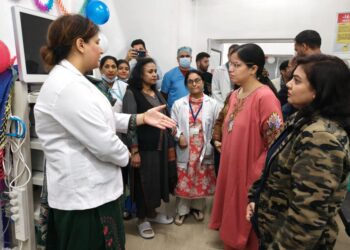 Advanced laparoscopic machine installed at Ghagwal hospital