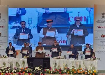 Tele-law key to timely justice, reducing court pendency: CM Omar Abdullah