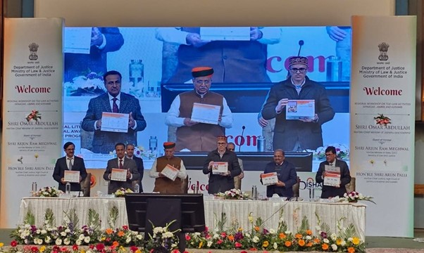 Tele-law key to timely justice, reducing court pendency: CM Omar Abdullah